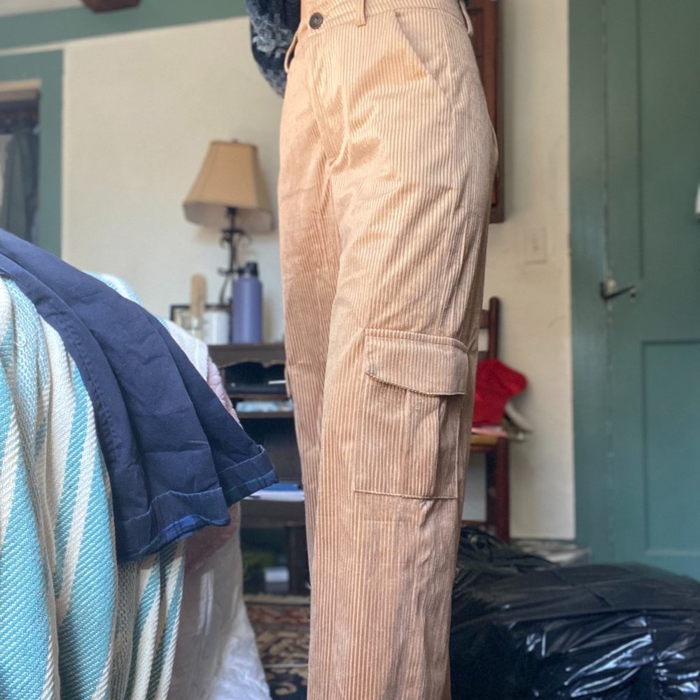 CORDUROY CARPENTER PANTS - Picture 2 of 2